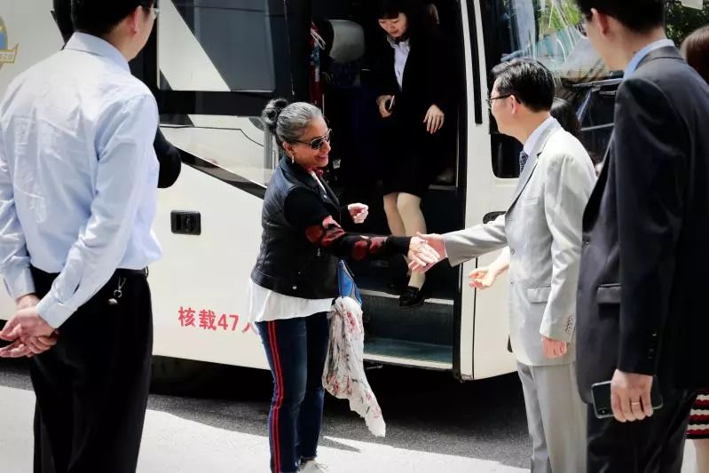 澳大利亞維多利亞州工商總會代表團(tuán)來我司參觀考察